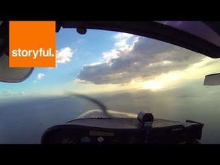 First-Person Flying Experience Takes Viewers to Cloud Nine