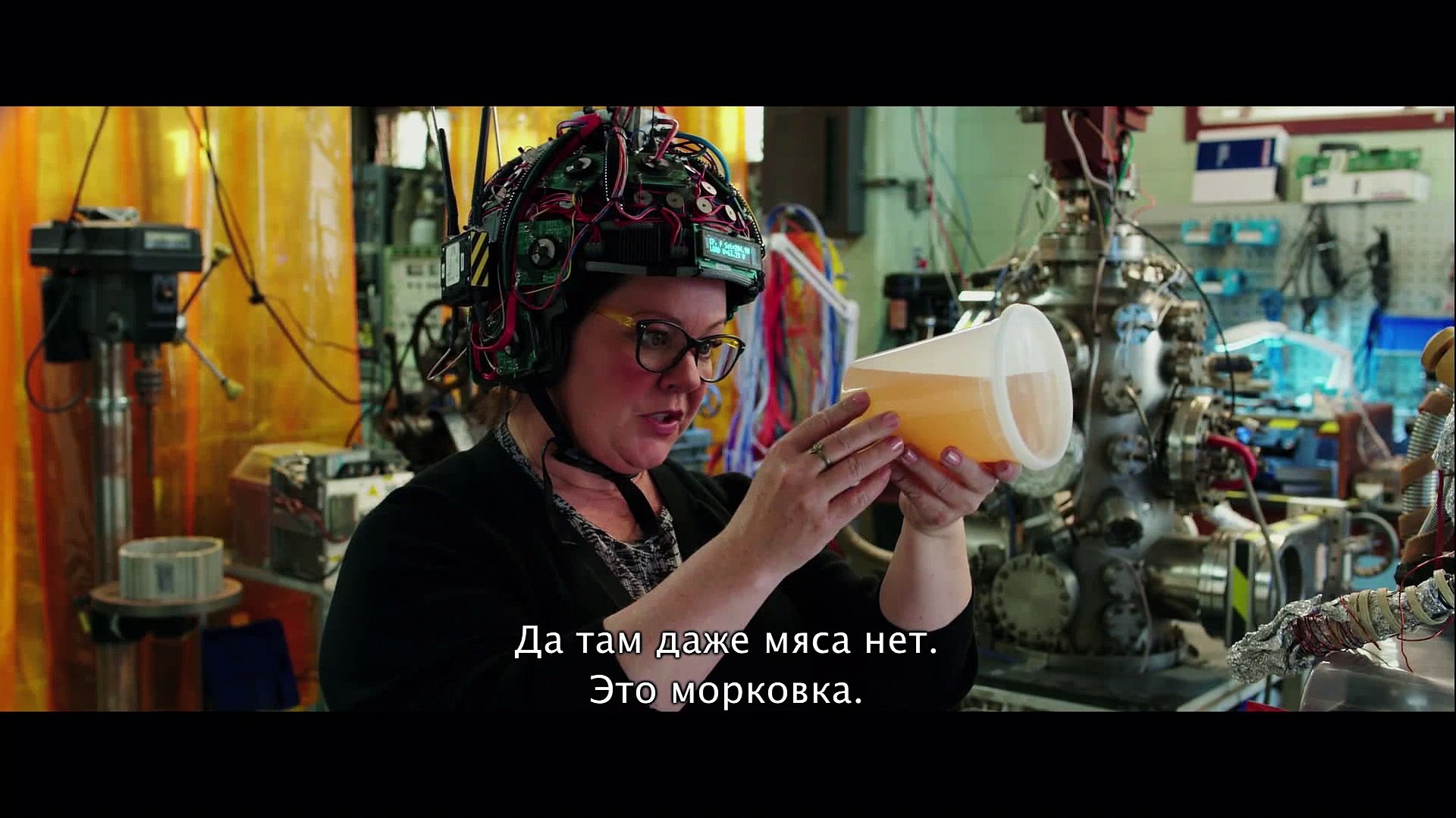 ⁣О съёмках #7 Охотники за привидениями / Ghostbusters 2016 (русский субтитры)