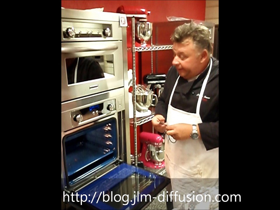 Cuisson à la sonde dans un four KitchenaAid