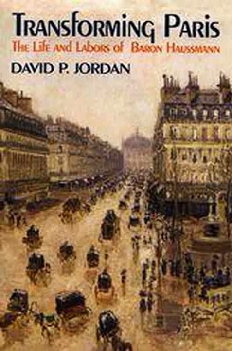 Transforming Paris David P. Jordan Ebook EPUB PDF