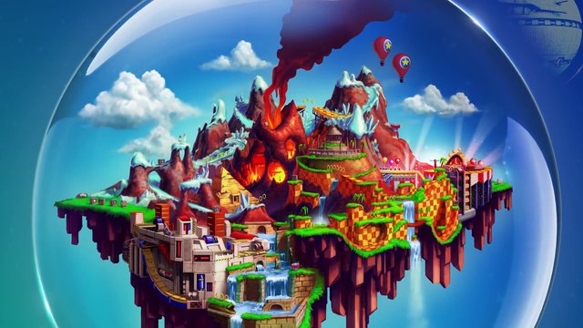 LEGO Dimensions : Bande-annonce Sonic