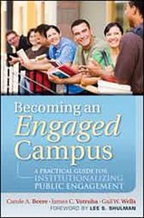 Becoming an Engaged Campus Carole A Beere  James C Votruba  Gail W Wells  Lee S Ebook EPUB PDF