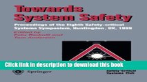 Read Towards System Safety: Proceedings of the Seventh Safety-critical Systems Symposium,
