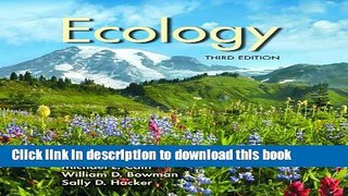 Read Books Ecology (Looseleaf), Third Edition ebook textbooks