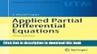 Read Books Applied Partial Differential Equations (Undergraduate Texts in Mathematics) PDF Free