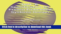 Download UML-B Specification for Proven Embedded Systems Design  PDF Free