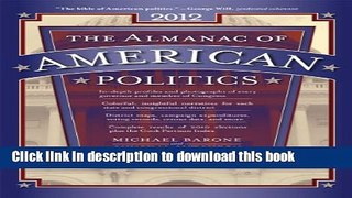 Download The Almanac of American Politics 2012 PDF Free