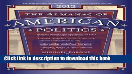 Download The Almanac of American Politics 2012 PDF Free