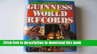 Read Guinness Book of World Records, 1989 Ebook Online
