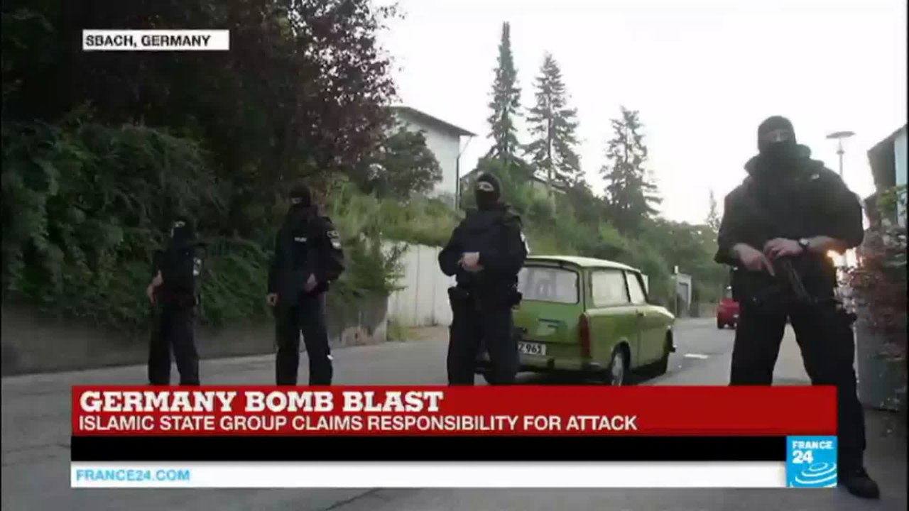 Germany bomb: Islamic state group claims responsibility for the attack