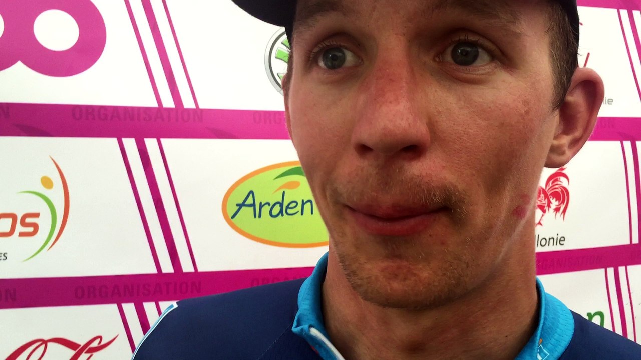 TRW : Dimitri Claeys, vainqueur de la 3e étape