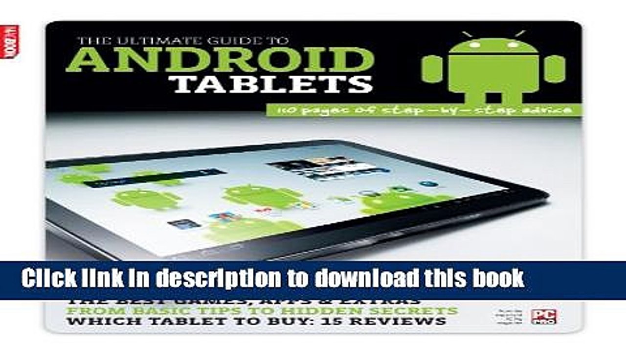 Read Ultimate Guide to Android Tablets  Ebook Free