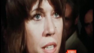 Jane Fonda vs Nixon/Vietnam War