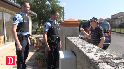 Opération tranquillité vacances à Saint-Sulpice (81)