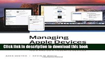 Read Managing Apple Devices: Deploying and Maintaining iOS 8 and OS X Yosemite Devices (2nd