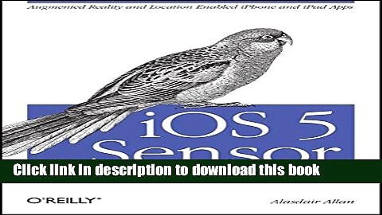 Read iOS Sensor Programming: iPhone and iPad Apps with Arduino, Augmented Reality, and