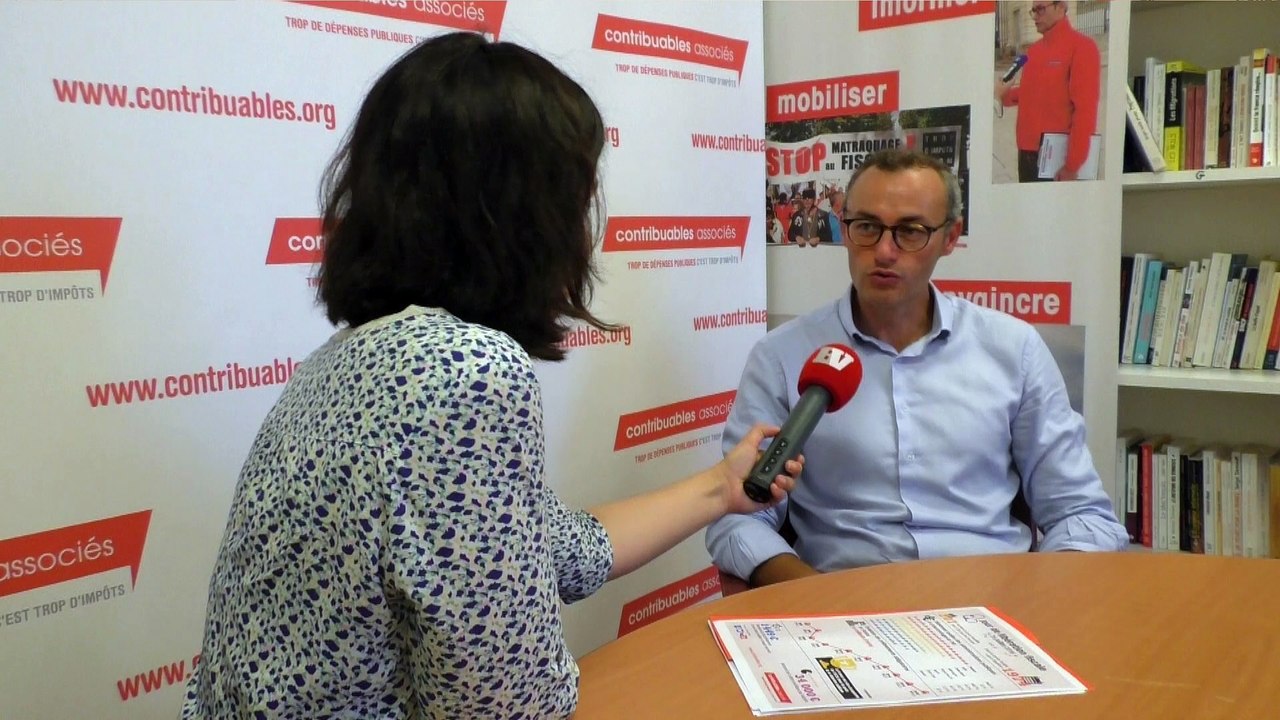 Eudes Baufreton : "À partir du 26 juillet, les Français travaillent enfin pour eux-mêmes !"