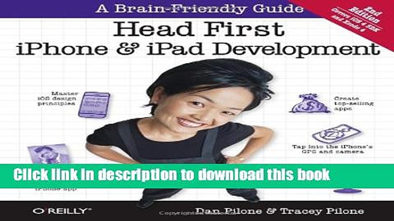Read Head First iPhone and iPad Development: A Learner s Guide to Creating Objective-C