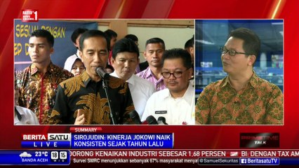 Dialog: Kinerja Jokowi Memuaskan #1