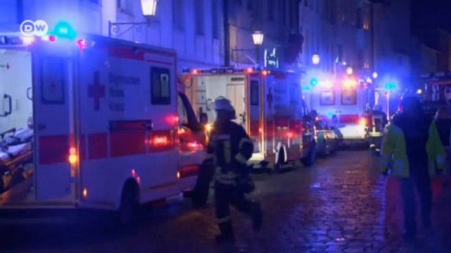 Взрыв в Ансбахе - что известно на данный момент?