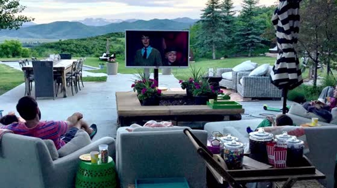 Katherine Heigls Filmnacht mit ihrer Familie