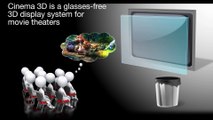 El MIT crea una pantalla de cine 3D que no requiere gafas