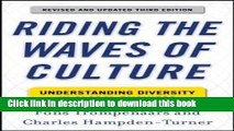 Download Riding the Waves of Culture: Understanding Diversity in Global Business 3/E  Ebook Free