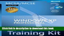Read MCSA MCSE Self-Paced Training Kit (Exam 70-270): Installing, Configuring, and Administering
