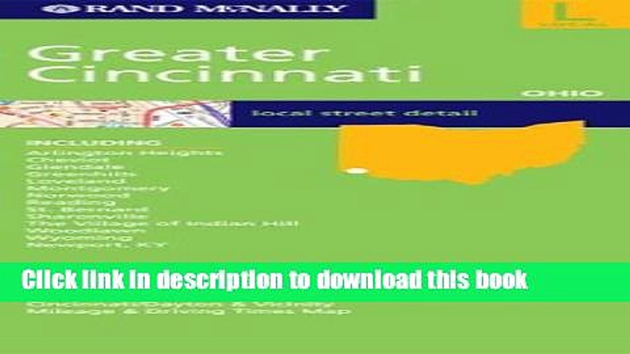 Read Cincinnati, Greater  Ebook Free
