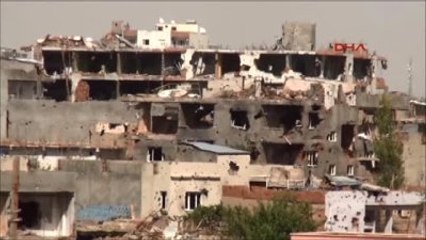 Nusaybin'de Sokağa Çıkma Yasağı Kısmen Kaldırıldı