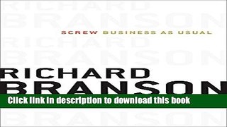 Read Screw Business As Usual  Ebook Free