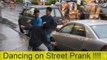 Funny Dance prank on road - Dancing prank 2016 by 360appiloco