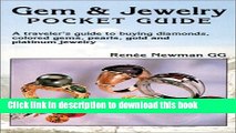 Read Books Gem   Jewelry Pocket Guide: A Traveler s Guide to Buying Diamonds, Colored Gems,