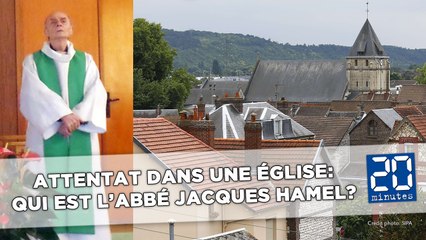 Download Video: Attentat dans une église près de Rouen: Qui est l'abbé Jacques Hamel?