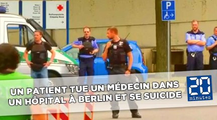 Un patient tue un médecin dans un hôpital à Berlin et se suicide