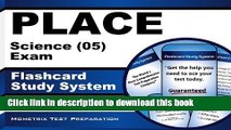 Read PLACE Science (05) Exam Flashcard Study System: PLACE Test Practice Questions   Exam Review