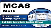 Read MCAS Math Flashcard Study System: MCAS Test Practice Questions   Exam Review for the
