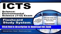 Read ICTS Science: Environmental Science (112) Exam Flashcard Study System: ICTS Test Practice