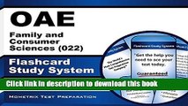 Read OAE Family and Consumer Sciences (022) Flashcard Study System: OAE Test Practice Questions