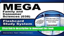 Read MEGA Family and Consumer Sciences (038) Flashcard Study System: MEGA Test Practice