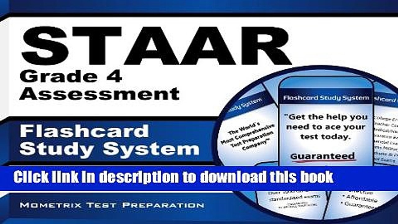 Read STAAR Grade 4 Assessment Flashcard Study System: STAAR Test Practice Questions   Exam Review