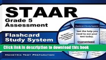 Read STAAR Grade 5 Assessment Flashcard Study System: STAAR Test Practice Questions   Exam Review