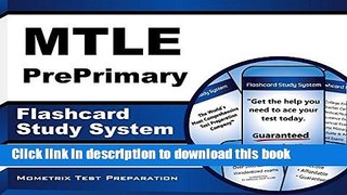 Read MTLE PrePrimary Flashcard Study System: MTLE Test Practice Questions   Exam Review for the