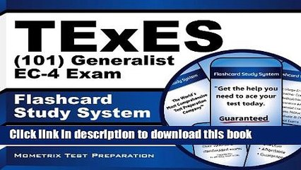 Read TExES (101) Generalist EC-4 Exam Flashcard Study System: TExES Test Practice Questions