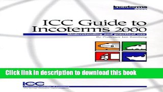 Read Books ICC Guide to Incoterms 2000 ebook textbooks
