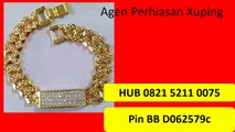 WA/No Hp 0821 5211 0075, Perhiasan Xuping, Gelang Xuping, Grosir Perhiasan Xuping