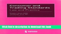 [PDF]  Consumer and Trading Standards: Law and Practice (Fourth Edition)  [Download] Full Ebook