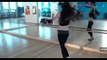 Funny videos Girl hula hooping