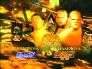 Armageddon 2005 - Batista & Rey Mysterio vs. Big Show - Kane