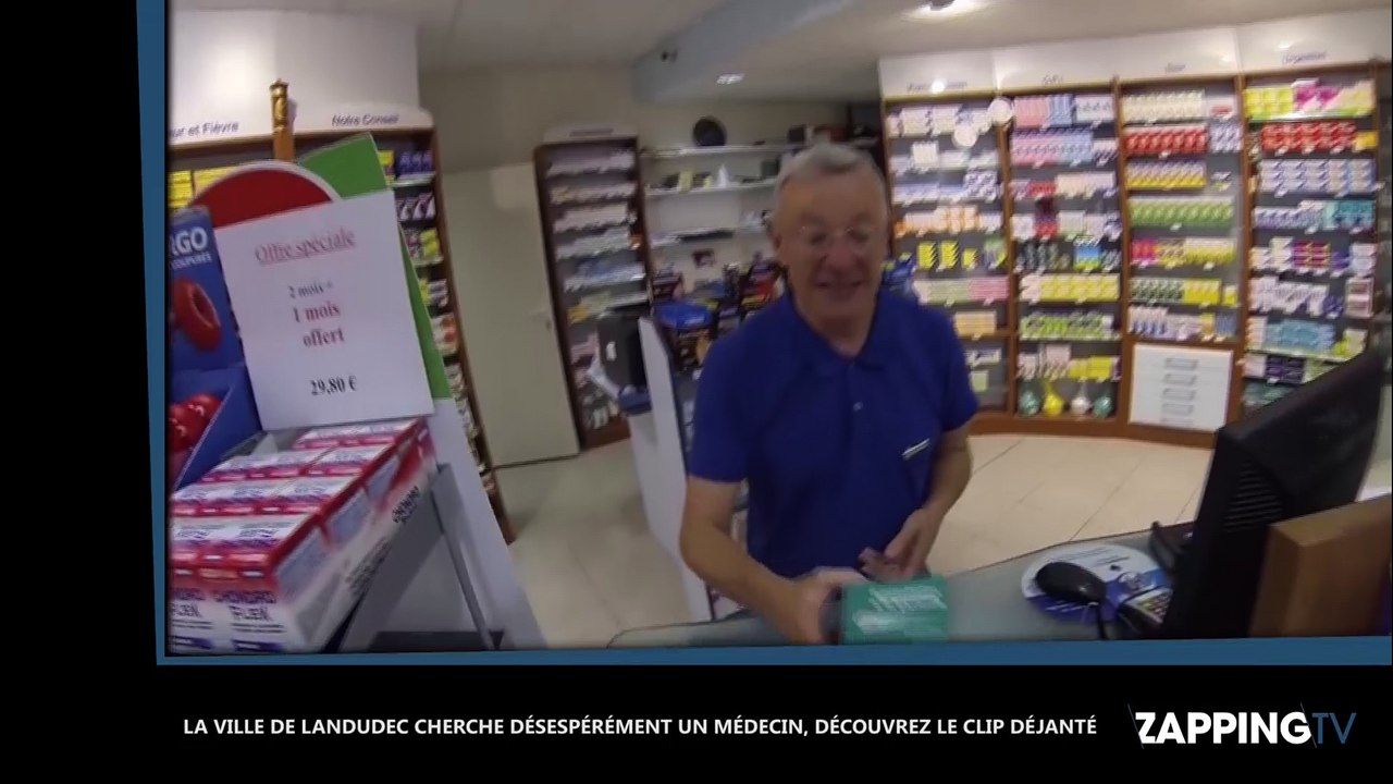 La ville de Landudec cherche désespérément un médecin, découvrez le clip déjanté (Vidéo)